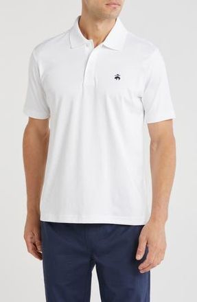 Brooks Brothers Cotton Interlock Polo in White at Nordstrom Rack, Size Xx-Large