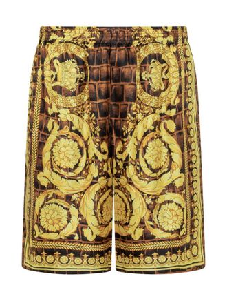 Versace Baroque Shorts