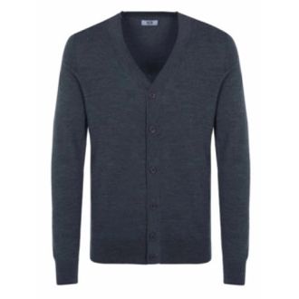 Iceberg Heren, Truien, Grijs, Maat: XL Katoen