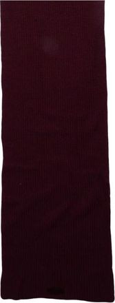 Pinko Pinko, Accessoires, Dames, Rood, ONE Size, Katoen, Slovenia Sjaal