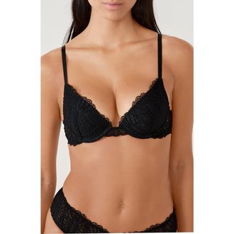 Etam Virtuose N&deg;2 Classique Underwire Bra in Black at Nordstrom Rack, Size 36C