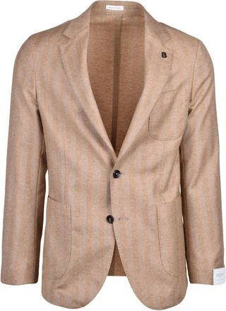 Breras Milano Hombre, Chaquetas, Beige, Talla: M