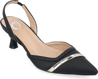 Journee Collection Womens Nellia Medium and Wide Width Pumps