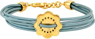 ASHA Womens Maya Bracelet In Sky Blue
