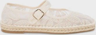 Matisse Footwear Womens Meg Flat Shoes In Ivory Floral