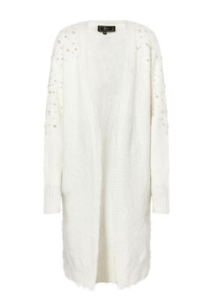 Faina Vest Dames wit