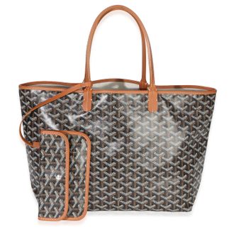 Goyard Goyardine Canvas Saint Louis PM