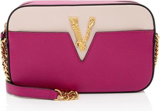 Versace Calfskin Virtus Small Camera Bag