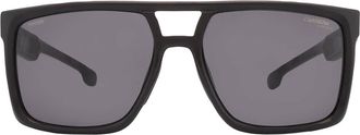 Carrera Grey Square Mens Sunglasses CARDUC 018/S 0807/IR 58
