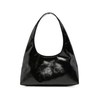 A.P.C. A. p.c. Patent Logo-print Tote Bag