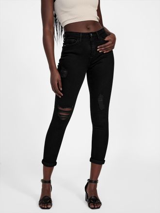 Guess Eco Liberty Distressed Skinny Jeans