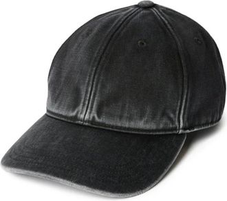 Our Legacy Ballcap - Heren - Petten - Zwart - ONE Size - Katoen - Accessoires
