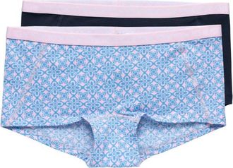 Kari Traa Tina Hipster 2-Pack Alltagsunterw&auml;sche f&uuml;r Damen | blau
