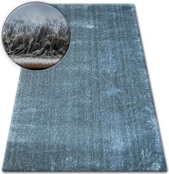 RugsX Alfombra Shaggy Verona Gris Grey 80x150 Cm