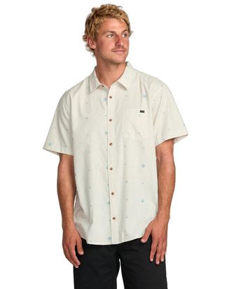 Billabong Funktionshemd BILLABONG Sundays, Herren, Gr. XXL, US-Gr&ouml;ssen, braun, Obermaterial:52% Baumwolle, 48% Lyocell;, Hemden Funktionshemd