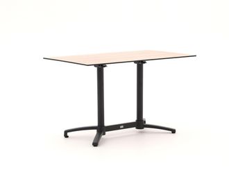 Bellagio la vita attrattiva Bellagio Canzo klaptafel 120x70x73cm