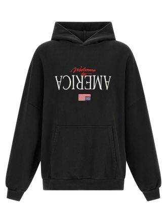 Willy Chavarria Cotton Mens Sweatshirt