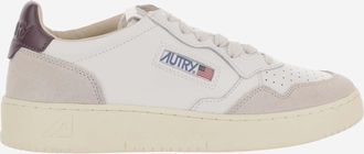 Autry medaillewinnaar lage sneakers