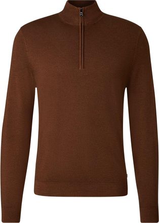 Bogner Ouri merino troyer for men - Brown - XXL