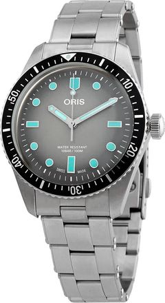 Oris Divers Sixty-Five Automatic Grey Dial Mens Watch 01 733 7707 4053-07 8 20 18