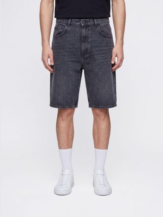 Amish Pantaloncini in denim di cotone