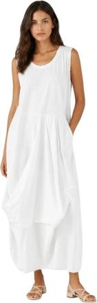 High Mujer, Vestidos, Blanco, Talla: M