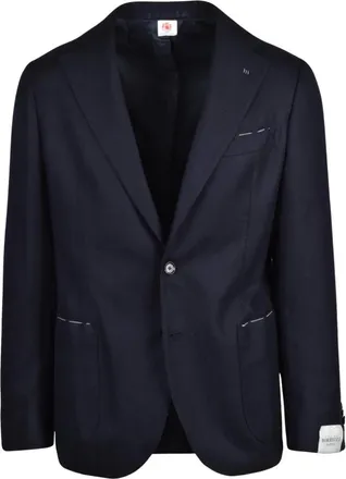 LUIGI BORRELLI NAPOLI Uomo, Giacche, Blu, 2Xl, new