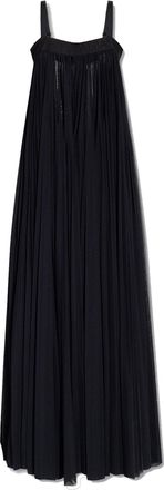 Dolce & Gabbana Maxi Pleated Dress