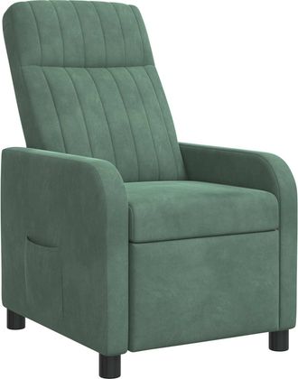vidaXL Recliner Verde Mar Pwnedbylord666ywh Vidaxl