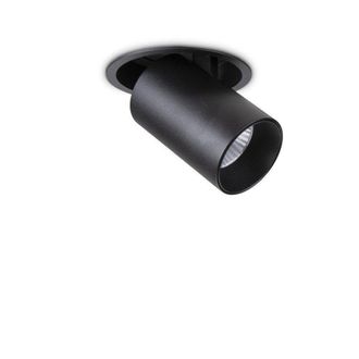 Netlighting Nova Integrated LED Indoor 12W Recessed Downlight Black 3000K