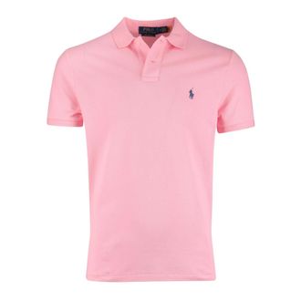 Polo Ralph Lauren Tops, Heren, Roze, M, Polo Shirts