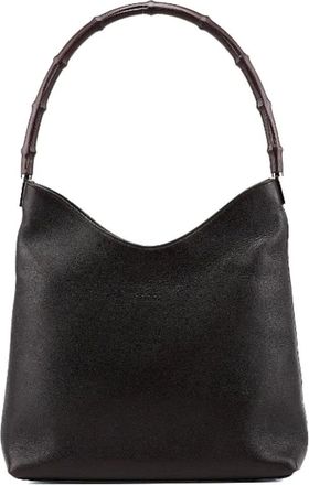 Gucci Pre-owned Handbags, female, Brown, Size: ONE SIZE Pre-owned Leather gucci-bags