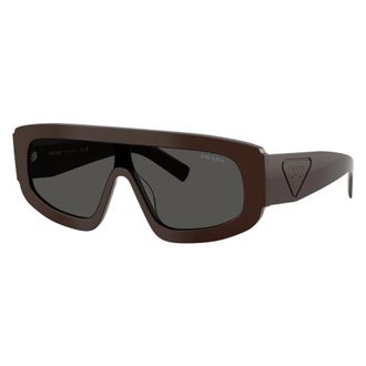 Prada D10S Sunglasses - unisex - Prada - Sunglasses - Brown - ONE SIZE - Accessories