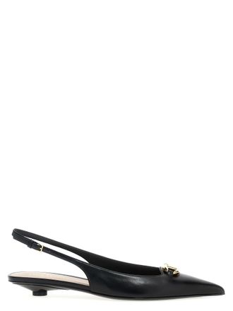 Valentino Garavani Womens Vlogo Slingback