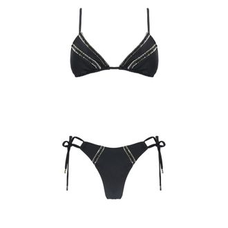 Miss Bikini Bikinis, female, Black, Size: M V6125S Fantastique Dreams