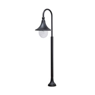 Lindby Lindby - L&aacute;mpara Para Exterior daphne En Negro De Aluminio