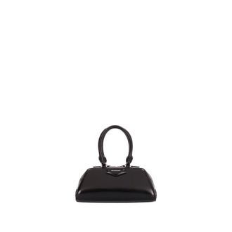 Givenchy Antigona EW-Mini - female - Givenchy - Handbags - Black - ONE SIZE - Bags