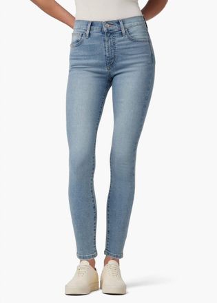 Joe's Lisette High-Rise Skinny Ankle Jeans In Blue