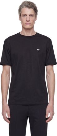 Emporio Armani Eagle Embroidery T-Shirt