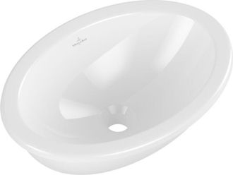 Villeroy & Boch Villeroy&boch - Lavabo Ovalado 50,5 X 36 Encastrable Villeroy Et Boch Loop & Friends Titanceram