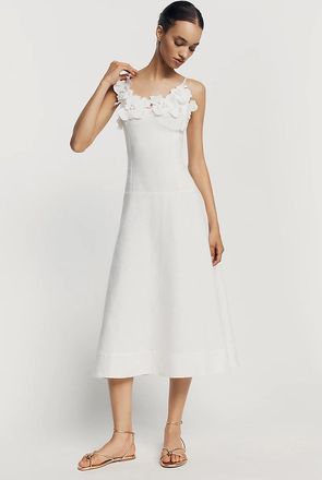 endless rose 3D Floral Midi Dress