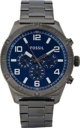 Fossil Brox Multifunction Bracelet Watch, 50mm in Gunmetal at Nordstrom Rack