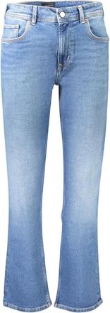 Pepe Jeans London Jeans, Dames, Blauw, W32 L30, Straight Jeans
