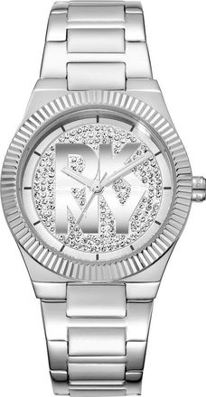 DKNY L 102 Bracelet Watch in Silver at Nordstrom