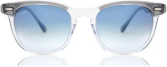 Ray-Ban RB2298 Hawkeye 13553F Mens Sunglasses Clear Size 52