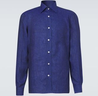 Rubinacci Camicia in lino