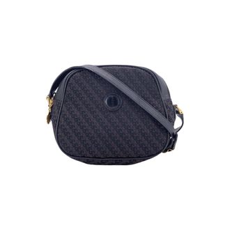 Gucci Gucci Vintage stoffen crossbodytas G Diagonaal
