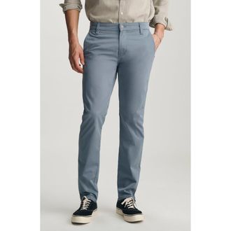 Mavi Milton City Smart Slim Fit Chinos in Steel City Smart at Nordstrom, Size 32 X 32