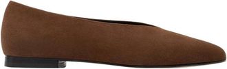Parall&egrave;le Poole Ballerina - Dames - Ballerinas - Bruin - 36 EU - Leer - Schoenen