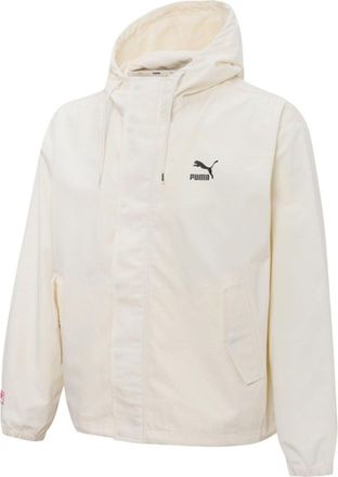 Puma Windbreaker Hoodied Jacket White 537523-65
